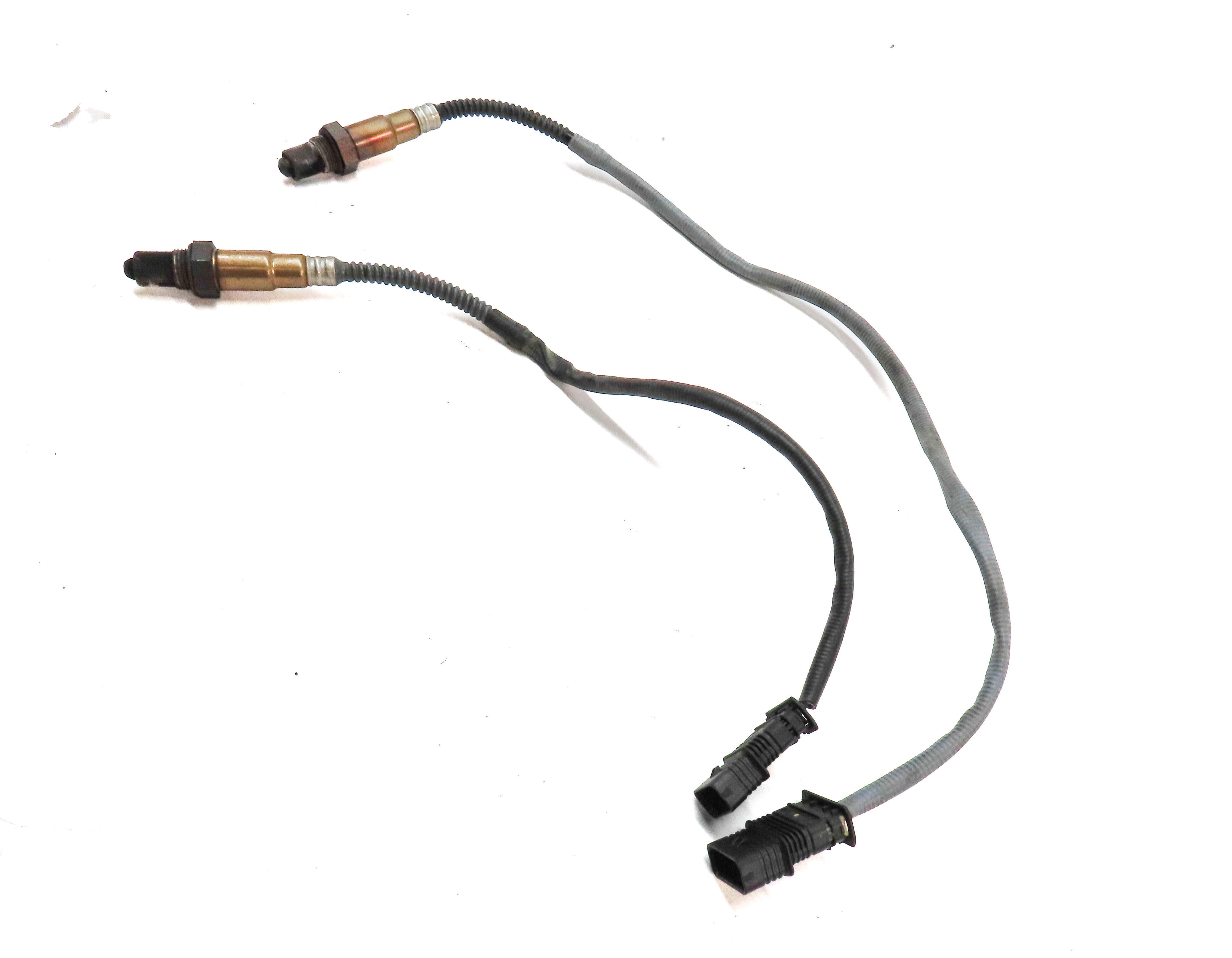 11 BMW 535XIGT F07 3.0L N55 PRE/POST CAT OXYGEN O2 LAMBDA PROBE SENSOR SET/2 — exact item pictured